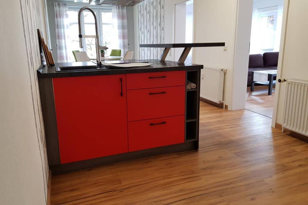 Idyllische Ferienwohnung Zum Wohlfuehlen+Entspannen Lichtenstein  Luaran gambar