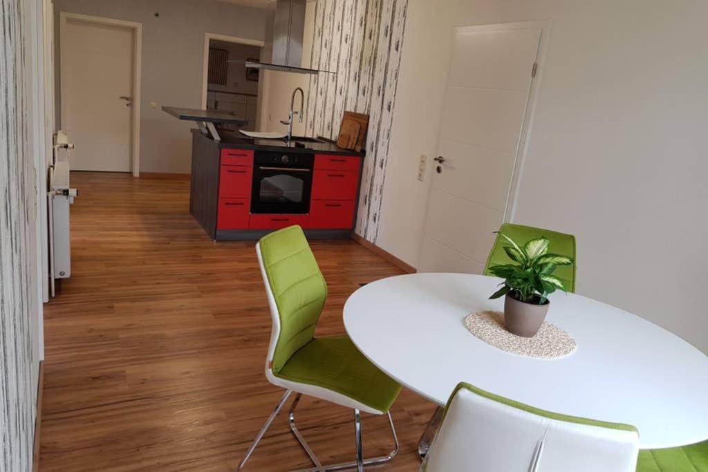 Idyllische Ferienwohnung Zum Wohlfuehlen+Entspannen Lichtenstein  Luaran gambar