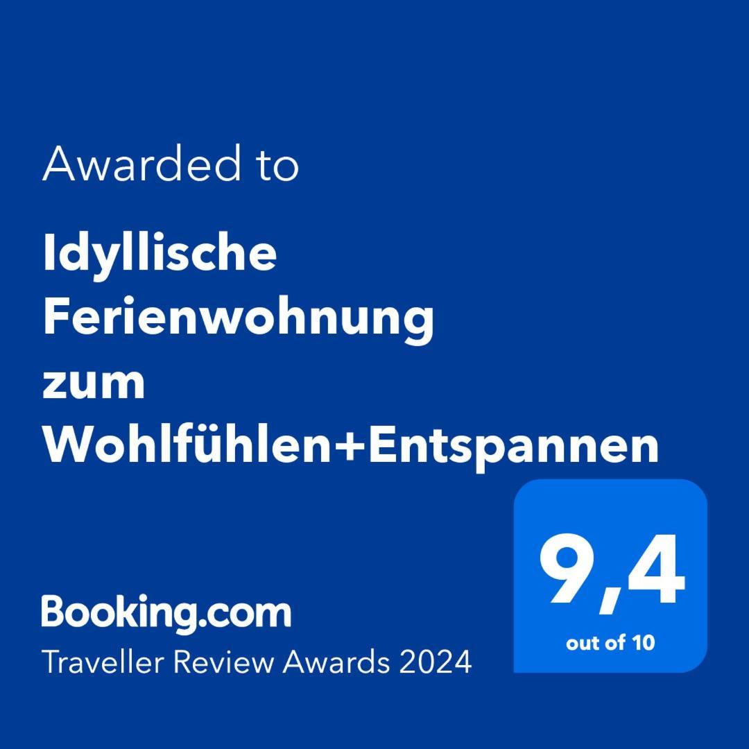 Idyllische Ferienwohnung Zum Wohlfuehlen+Entspannen Lichtenstein  Luaran gambar