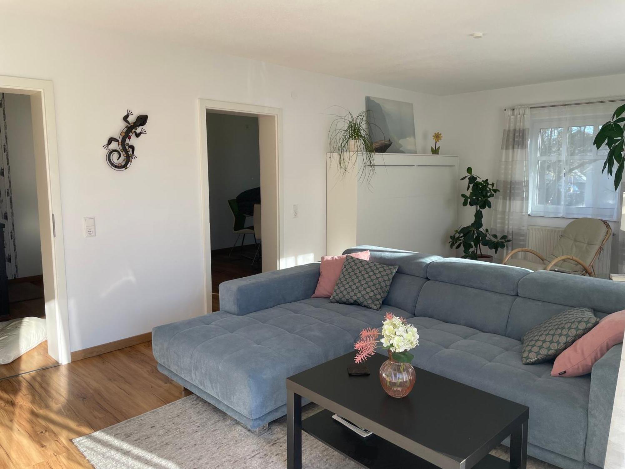 Idyllische Ferienwohnung Zum Wohlfuehlen+Entspannen Lichtenstein  Luaran gambar